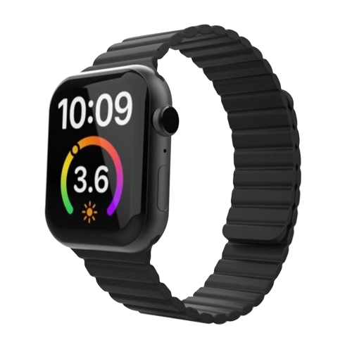 

Magnetic Loop Watchband For Apple Watch Series 7 45mm / 6 & SE & 5 & 4 44mm / 3 & 2 & 1 42mm