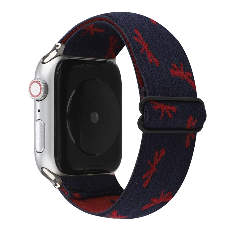 Ethnic Style Buckle Watch Band For Apple Watch Series 41mm