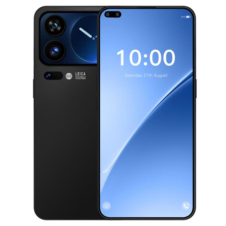 

M17 Pro Max / C300, 8GB+128GB, 6.6 inch Android 10 MTK6873 Octa Core, Network: 5G, Dual SIM, Plug:EU Plug(Black)