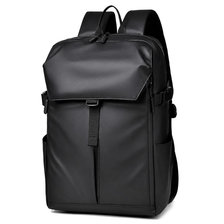 

OUMANTU K102 Waterproof Large Capacity Casual Backpack(Black)