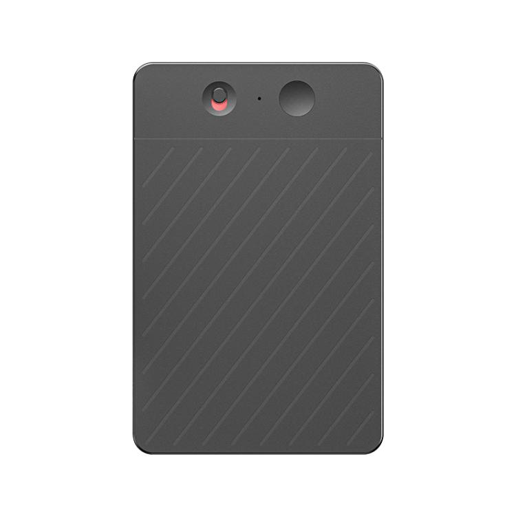 

A3 Dual-key Twill Texture Ultra-thin AI Smart Voice Recorder Support AIREC-APP, Memory:8GB(Black)
