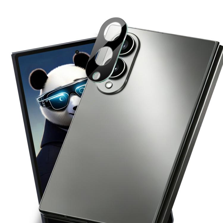 For Galaxy Z Fold8 5G IMAK High Definition Integrated Glass Lens Film Black Version