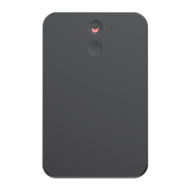 

A3 Vertical Dual-key Ultra-thin AI Smart Voice Recorder Support AIREC-APP, Memory:8GB(Black)