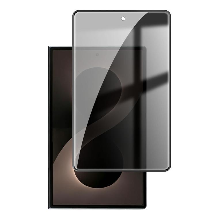 For Galaxy Z Fold8 5G Outer Screen Kalebol High-Aluminum Screen-Printed Full-Coverage Black-Border Privacy Tempered Glass Film