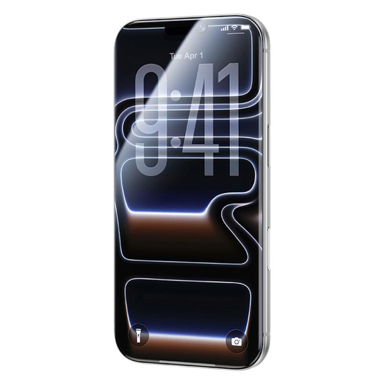 

For iPhone 17 Pro Max Benks Ultra 3D Hot Bending Eye Care AR Anti-Reflective Tempered Protective Film