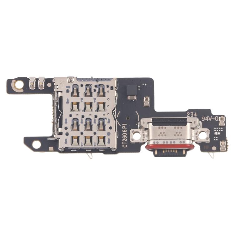 For vivo iQOO Z11 Turbo V2536A OEM Charging Port Board with iC, Supporting Fast Charging
