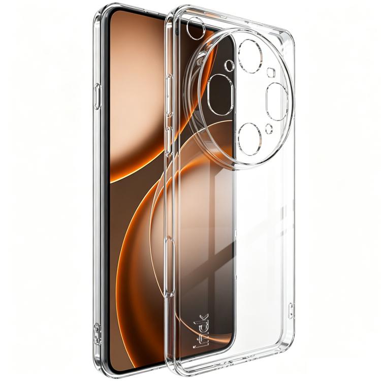 

For OPPO Find X9 Ultra 5G imak UX-5 Series Super Slim Transparent Shockproof TPU Protective Case(Transparent)