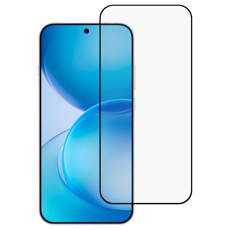 For OPPO Reno16 Pro 5G Global 0.18mm High Aluminum Full Screen Silk Printing Tempered Glass Film, Support Fingerprint Unlocking — купить у Sunsky-online WW