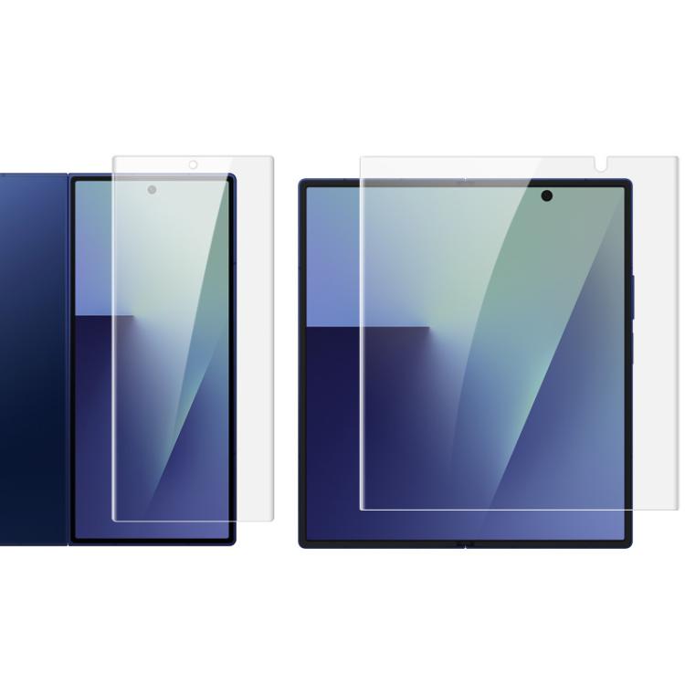 For Galaxy Z Fold8 Ultra 5G imak 4th Generation Screen Hydrogel Film Protector, Main Screen + Second Screen 1 Set