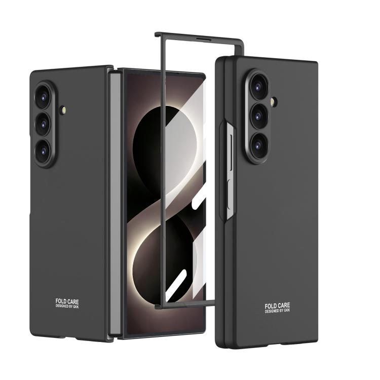 For Galaxy Z Fold8 Ultra GKK Integrated Ultra-thin Full Coverage Protective Case(Black)