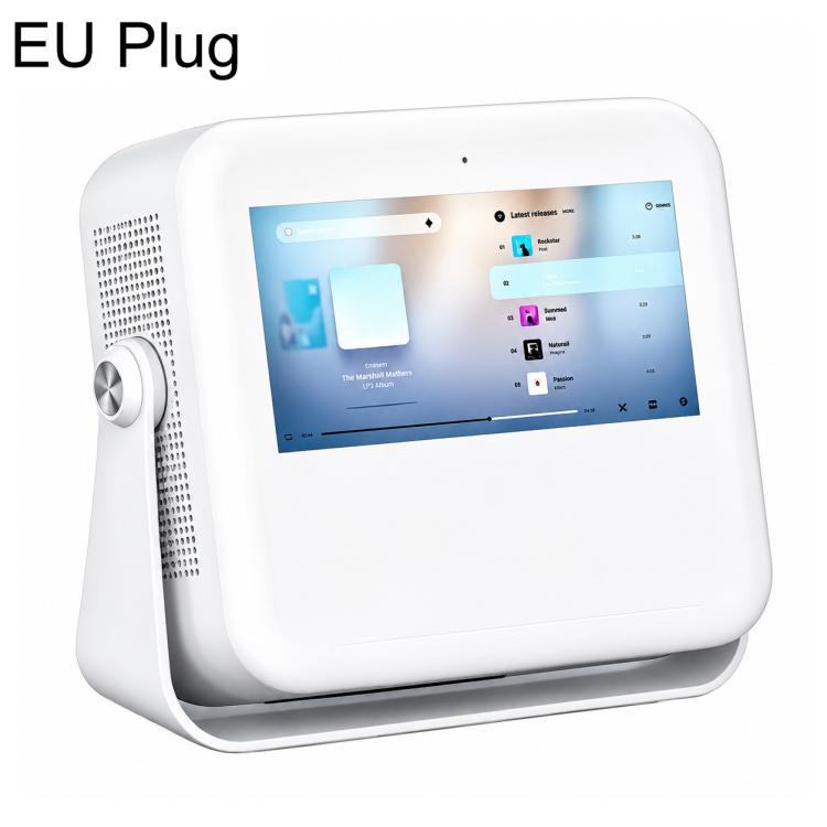 

A53 Android 13 Ultra HD Auto Focus Compact LED Projector, Plug Type:EU Plug(White)