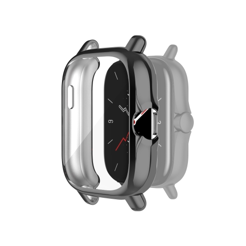 

For Amazfit GTS 2 A1968 Full Coverage TPU Protective Case Cover(Grey)