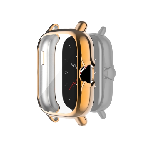 

For Amazfit GTS 2 A1968 Full Coverage TPU Protective Case Cover(Rose Gold)