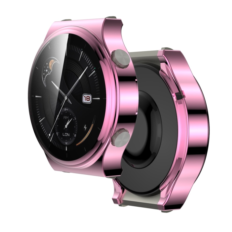 

For Huawei Watch GT 2 Pro Full Coverage TPU Protective Case Cover(Pink)