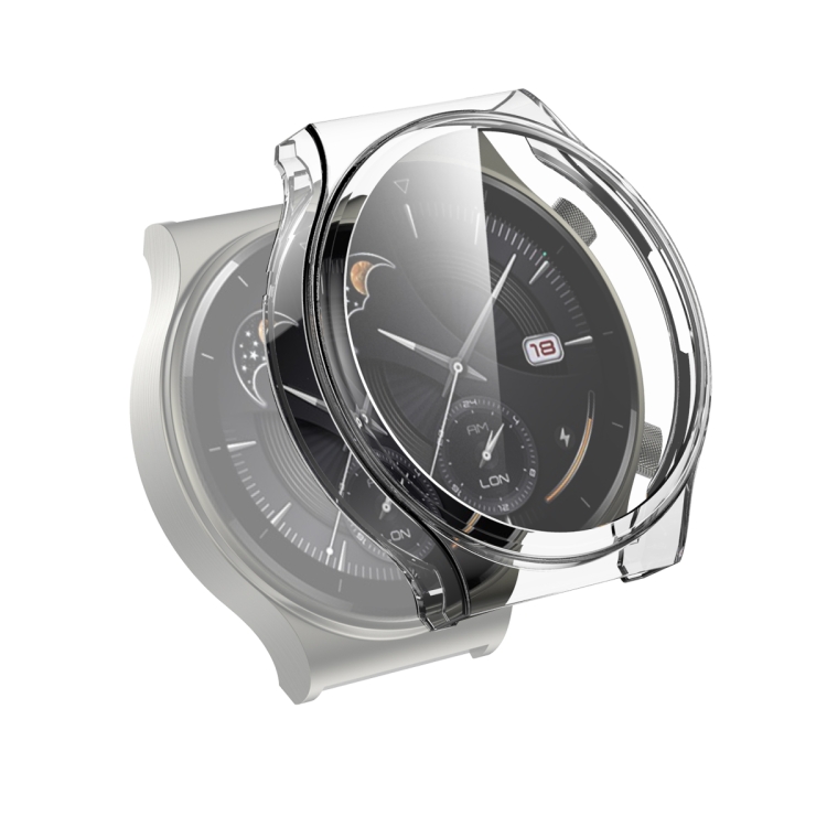 

For Huawei Watch GT 2 Pro Full Coverage TPU Protective Case Cover(Transparent)