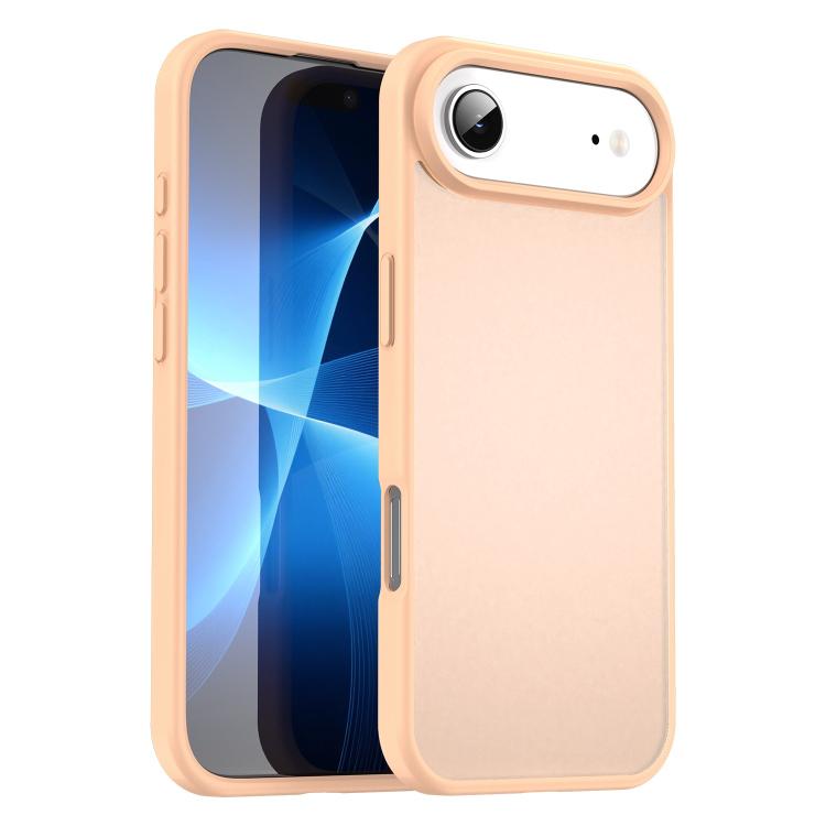 For iPhone Air Fanying Series Precision Camera Hole PC Hybrid TPU Translucent Frosted Phone Case(Rouge Powder) — купить у Sunsky-online WW