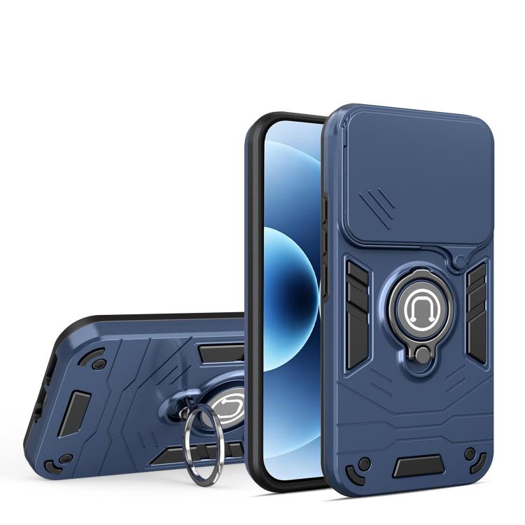 For Xiaomi 17T 5G Camshield Ring Holder Phone Case(Royal Blue) — купить у Sunsky-online WW
