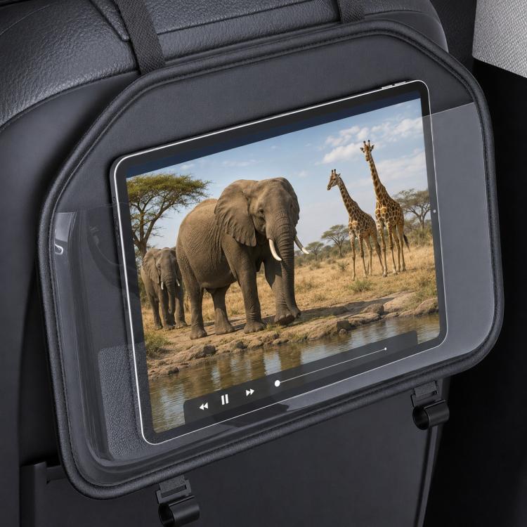 

Car Seat Back Storage Bag Hanging Bag, Size:36 x 25cm(Black)
