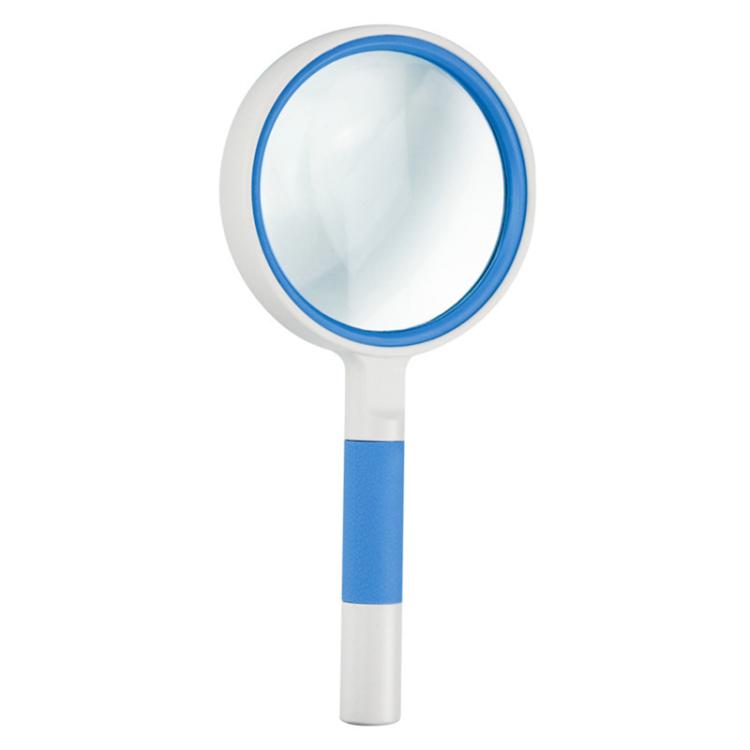 TH-8075 High-Definition Handheld Magnifier(Blue White)