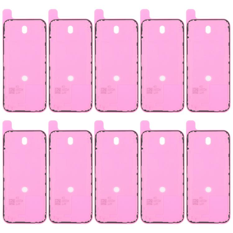 For iPhone 17 10pcs OEM Back Housing Cover Adhesive, Airtightness Test Compatible