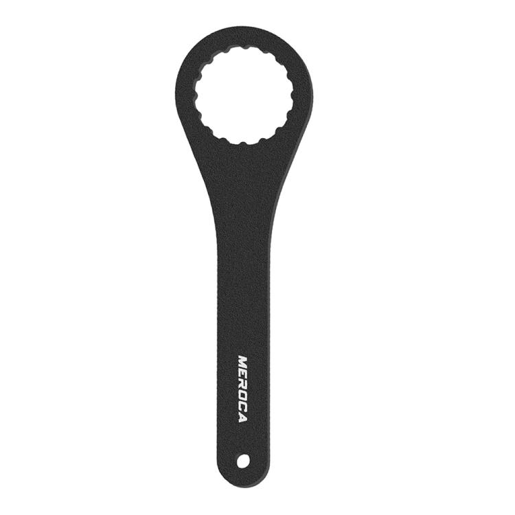 MEROCA Bicycle Hollow Crankset Removal Tool Axis Spanner, Type:BB44