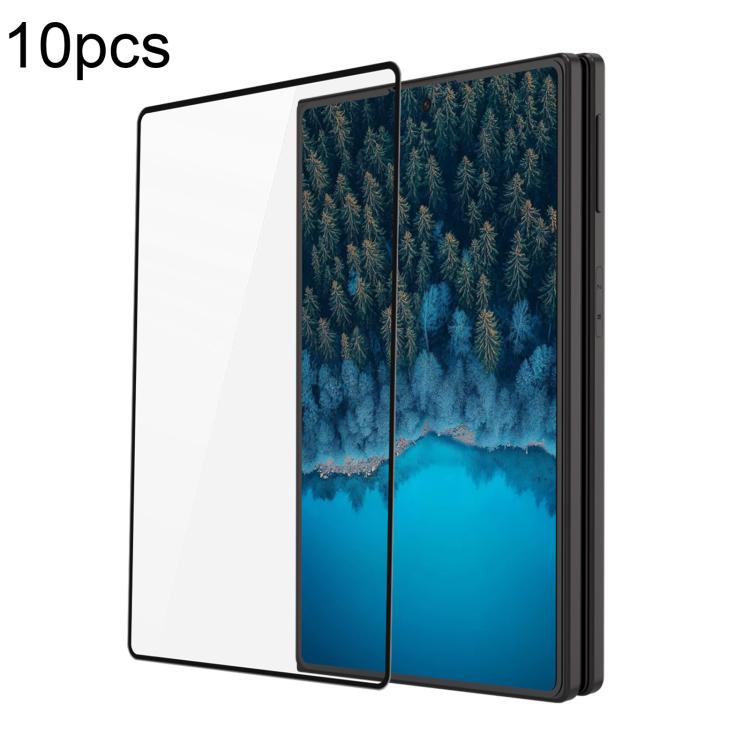 For Galaxy Z Fold8 5G 10pcs DUX DUCIS 0.33mm 9H Medium Alumina Tempered Glass Film