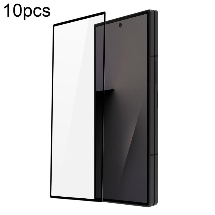 For Galaxy Z Fold8 Ultra 5G 10pcs DUX DUCIS 0.33mm 9H Medium Alumina Tempered Glass Film