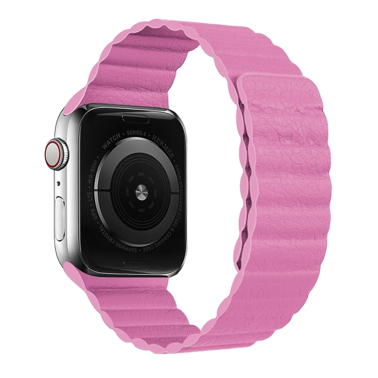 pulseira apple watch 42mm rosa