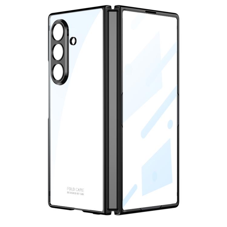 For Galaxy Z Fold8 Ultra 5G GKK Integrated Phantom Electroplating Phone Case(Black)