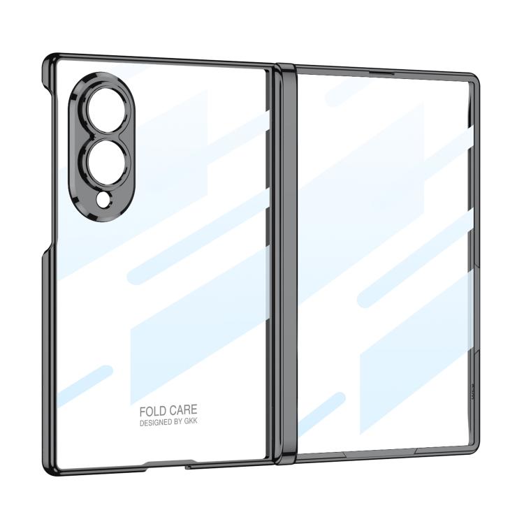 For Galaxy Z Fold8 5G GKK Integrated Magnetic Fold Hinge Phantom Phone Case(Black)