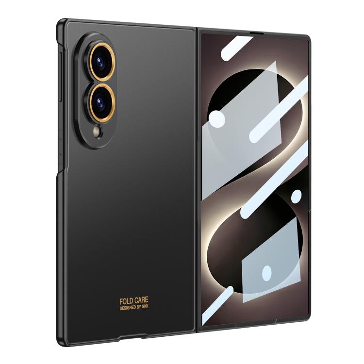 For Galaxy Z Fold8 5G GKK Integrated Silky Ultra-thin Folding Phone Case(Black) — купить у Sunsky-online WW