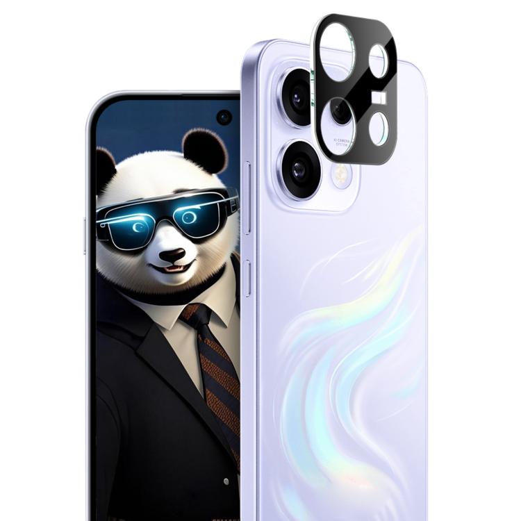 For OPPO Reno16 F 5G / Reno16 FS 5G IMAK High Definition Integrated Glass Lens Film Black Version