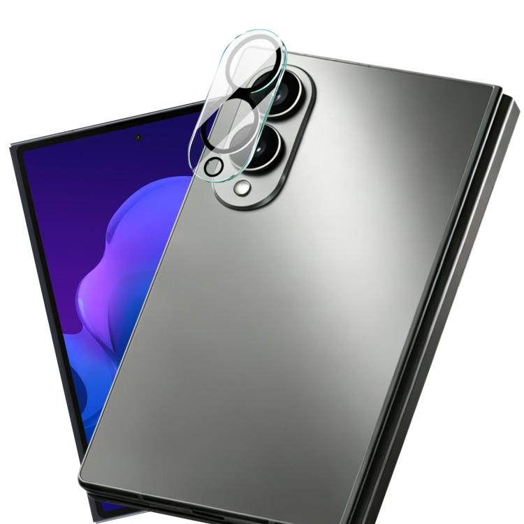 For Galaxy Z Fold8 5G imak Black Eye Design Integrated High Definition Glass Lens Film