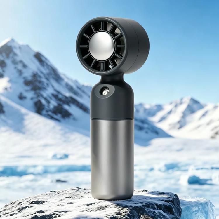 HY-19 Spray ??Cooling Handheld Fan(Grey)