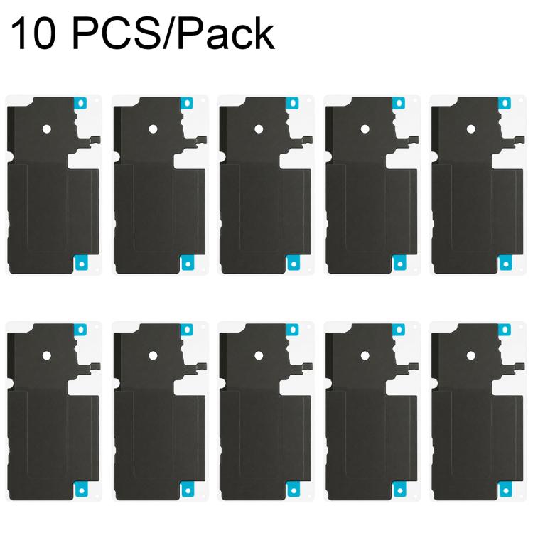 For iPhone 17 Pro 10 PCS/Pack Battery Plate Graphene Heat Dissipation Sticker
