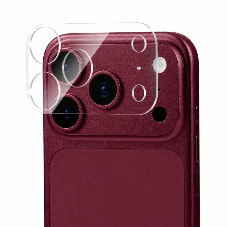 For iPhone 18 Pro Transparent Integrated Tempered Glass Camera Film