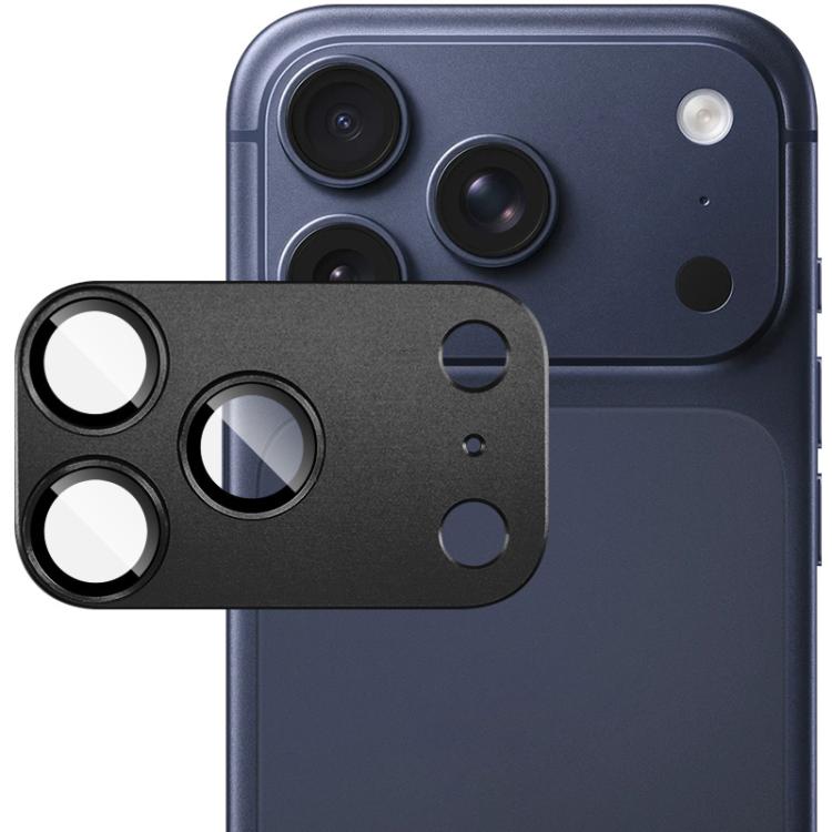 For iPhone 18 Pro Max IMAK Metal Armor Premium Camera Lens Protector Film(Grey)