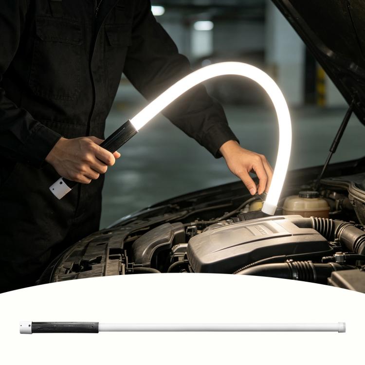 Car Repair Outdoor Multifunctional Portable Flexible LED Work Light, Light Color:White Light