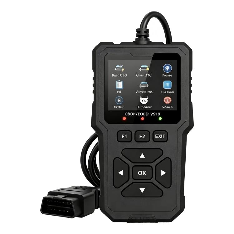 V919 OBD2 Car Diagnostic Scanner and Code Reader 4 V919 OBD2 Car Diagnostic Scanner and Code Reader