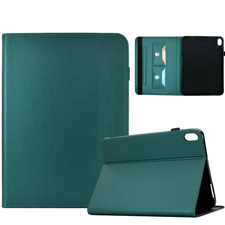 For iPad mini 8 2026 Pressure-Change Vegan Leather Smart Tablet Case(Green)