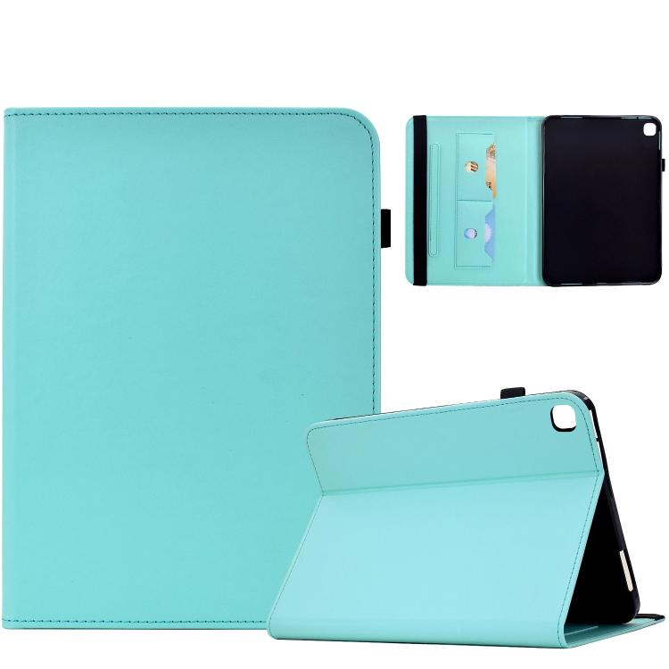 For Galaxy Tab A 10.1 2019 T510 / T519 Pressure-Change Vegan Leather Tablet Case(Light Green)