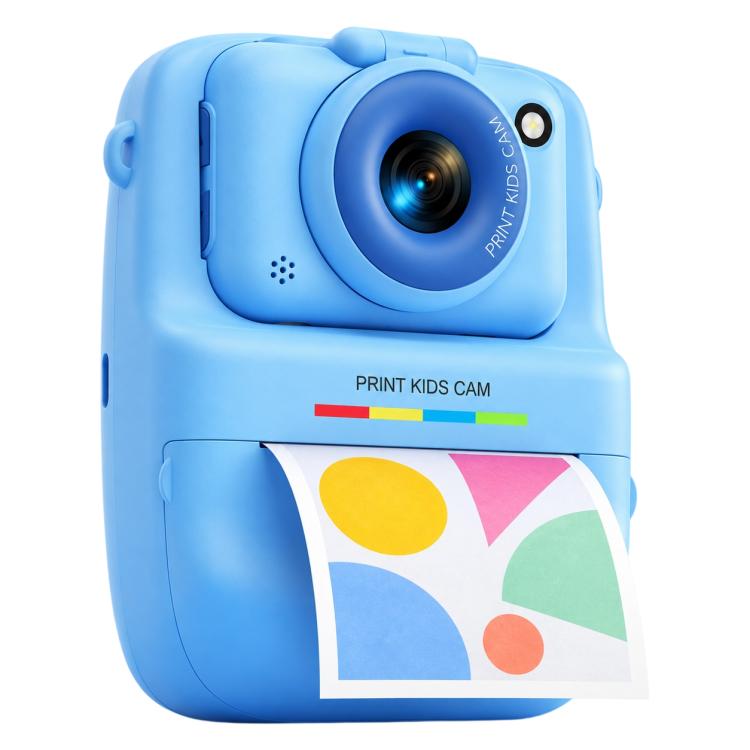 G01 Portable Detachable Kids Instant Print Camera(Blue)