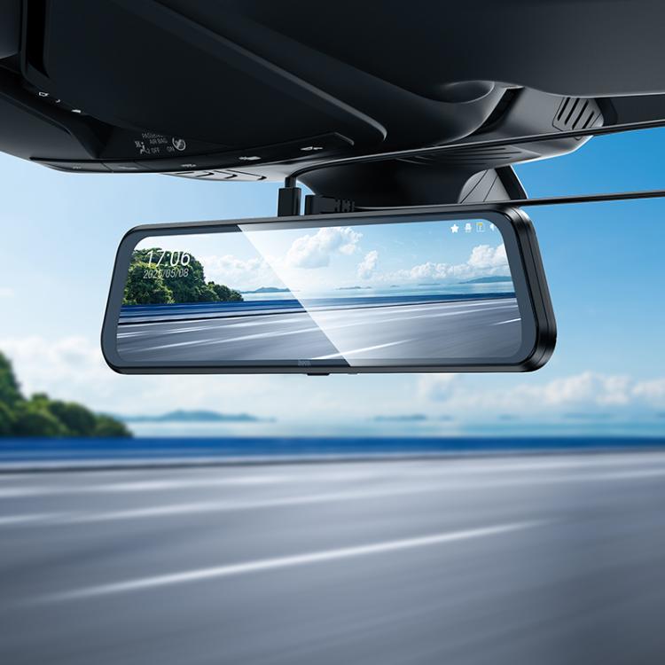 hoco DV16 9.66" Streaming Mirror Dash Cam with Rear Camera 8 hoco DV16 9.66" Streaming Mirror Dash Cam with Rear Camera