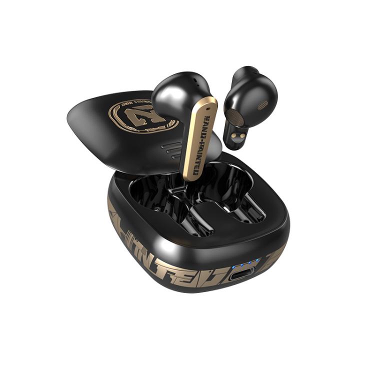 TS300 Noise-Cancelling Wireless Earbuds with Slide Cover Case 8 TS300 Noise-Cancelling Wireless Earbuds with Slide Cover Case