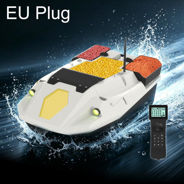 D70E GPS High Speed Smart Remote Control Fishing Bait Boat with Sonar Sensor, Plug:EU Plug