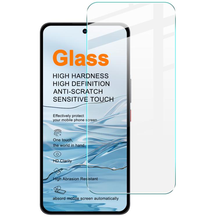 For ZTE nubia Neo 5 5G / nubia Neo 5 Pro 5G imak H Series Tempered Glass Film