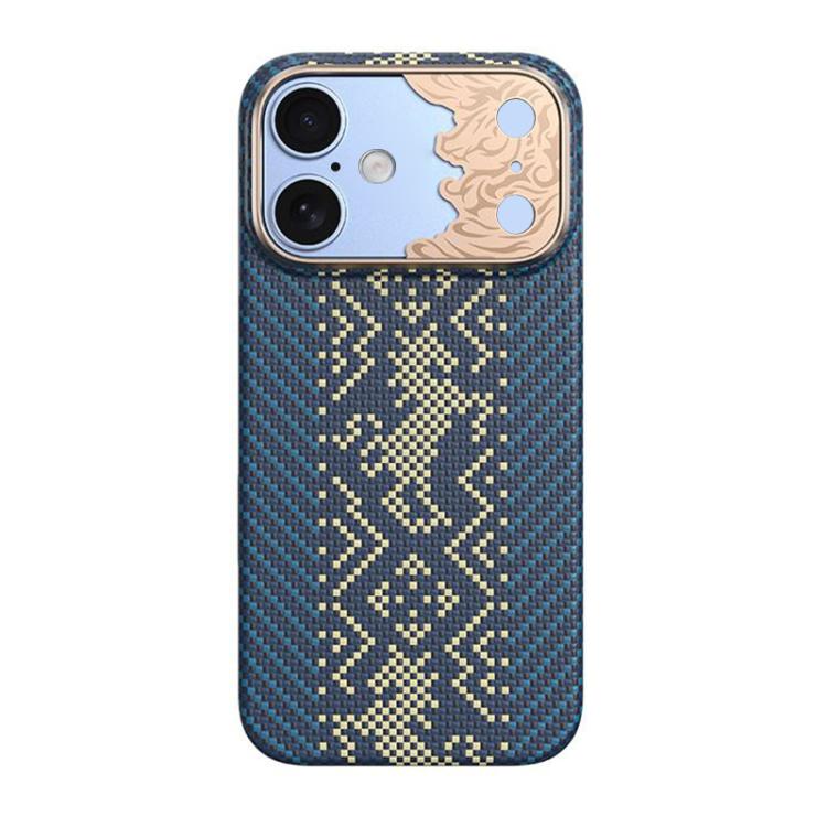 For iPhone 18 / 17 Benks Color Shield C1 Classic Kevlar Knight Series Magnetic Phone Case(Blue)