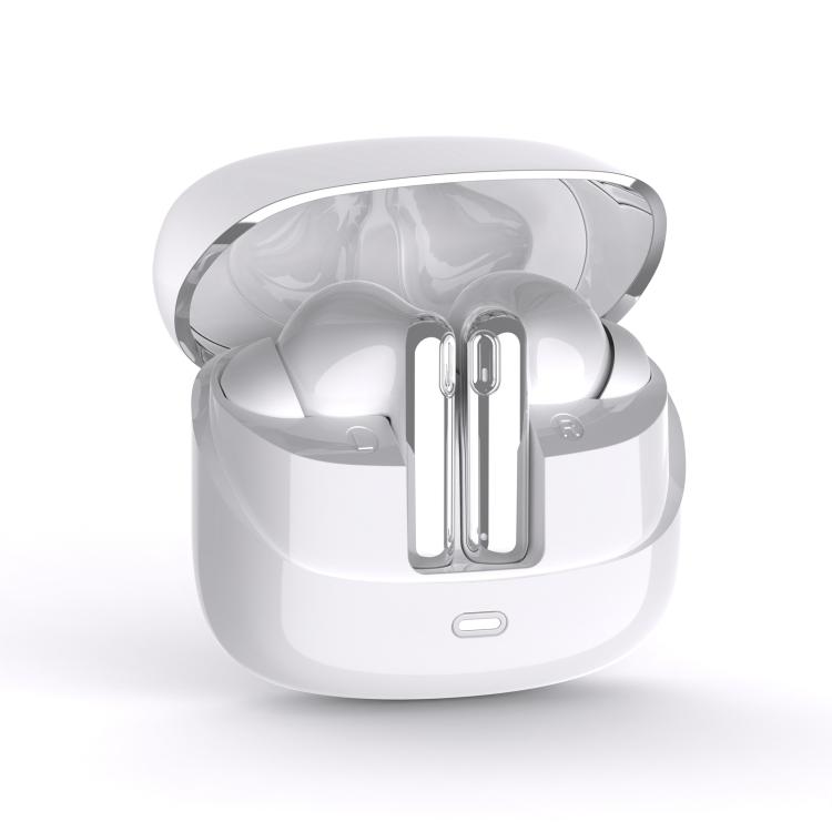 S80 ANC Hi-Fi Sound Wireless Bluetooth Earphones(Silver)