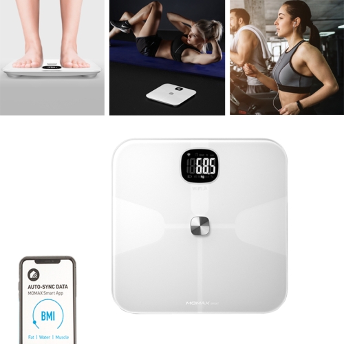 New LCD Display Bluetooth Body Weight Digital & Electronic Scale/Fat Test ZL