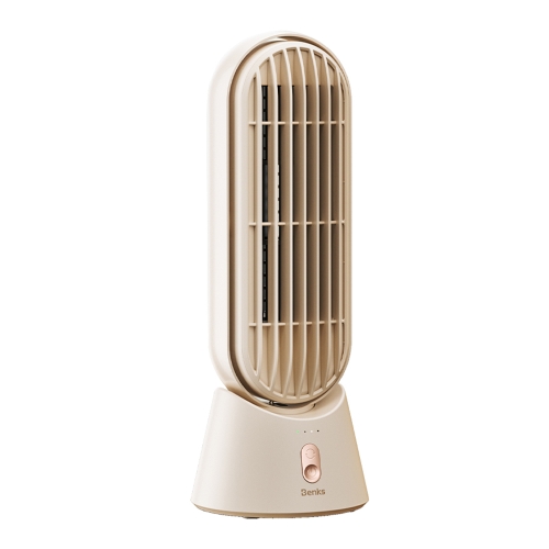 

Benks F25 3-Speed Office Home Desktop Angle Adjustable ABS Fan (Apricot)